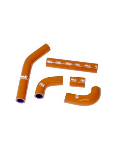 Kit manguitos SAMCO KTM naranja KTM-29-OR KTM-29ORANGE