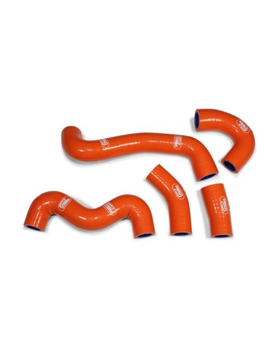 Kit manguitos SAMCO - 3 KTM 50 SX KTM-103ORANGE