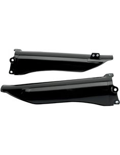 Protections de fourche Kawasaki Kxf250-450-Klx450 noir Ka03778-001 UFO-Plast