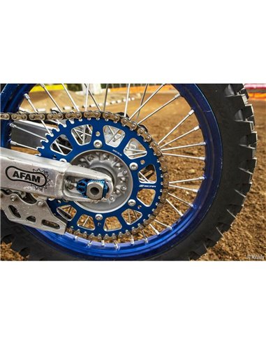 Corona de aluminio SCAR ultraligera autolimpiable - 520 SRS520-48BL