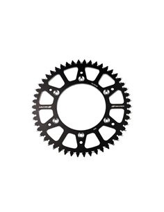 Corona de aluminio SCAR ultraligera autolimpiable - 520 SRS130-50BK