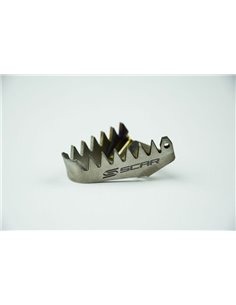 Puntera de titanio pedal de freno SCAR STBT500