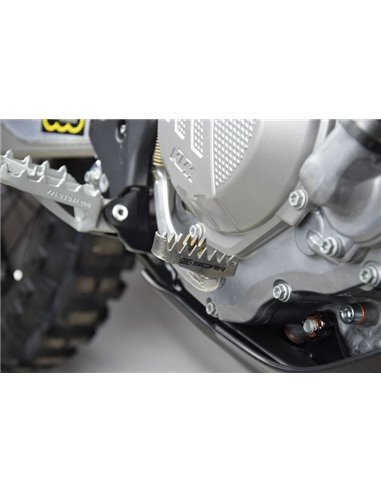 Puntera de titanio pedal de freno SCAR STBT500