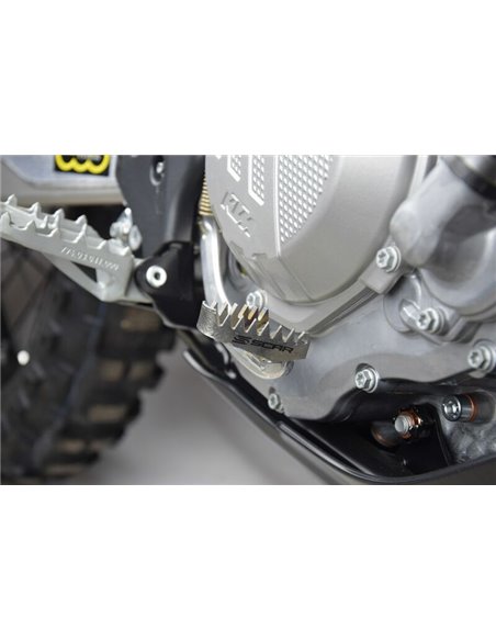 Puntera de titanio pedal de freno SCAR STBT500