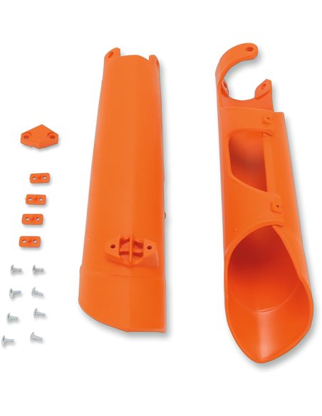 Protections fourches Ktm Sx-Sx-F-Exc orange Kt04002-127 UFO-Plast
