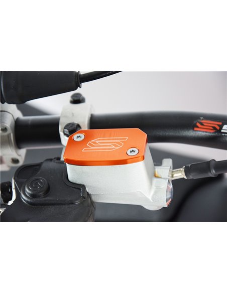 Tapa depósito liquido de frenos SCAR - Naranja 5801