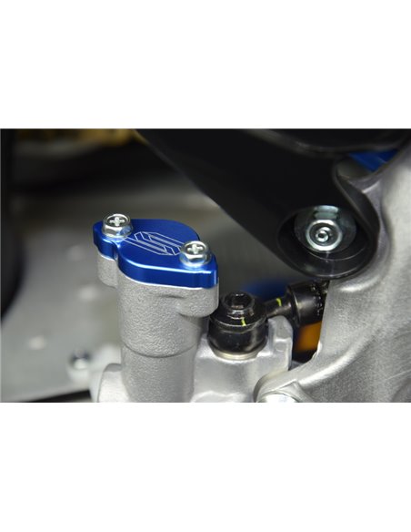 Tapa depósito liquido de frenos SCAR - Azul 1901