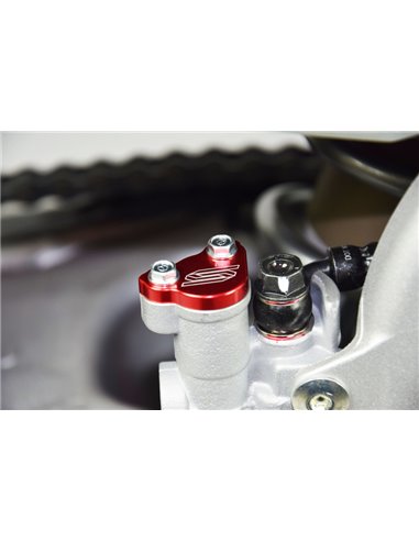 Tapa depósito liquido de frenos SCAR - Rojo 2901