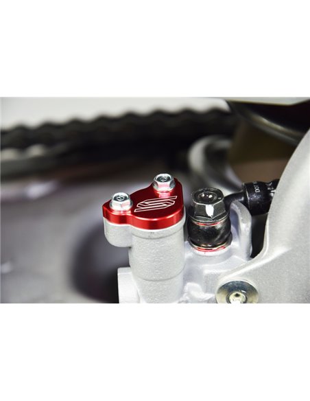 Tapa depósito liquido de frenos SCAR - Rojo 2901