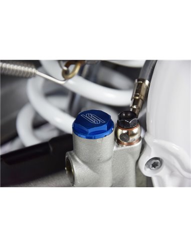 Tapa depósito liquido de frenos SCAR Azul 5901B