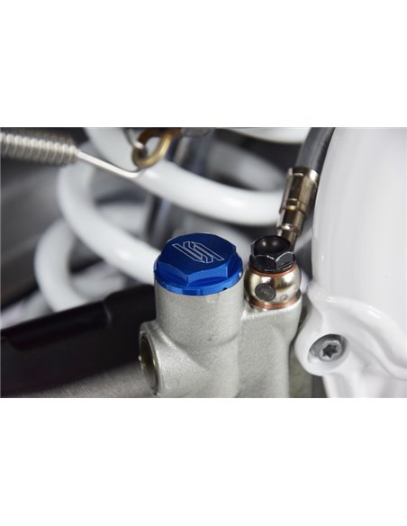 Tapa depósito liquido de frenos SCAR Azul 5901B