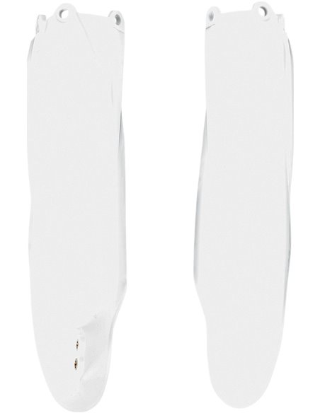 Yamaha fork guards white YA04814-046