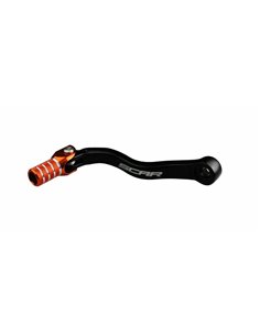 Pedal de cambio SCAR - Negro / Puntera naranja GSL512