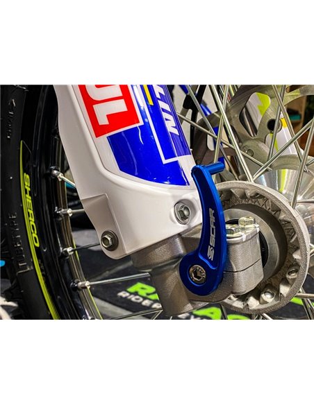 Extractor de eje delantero SCAR - Azul FAP600