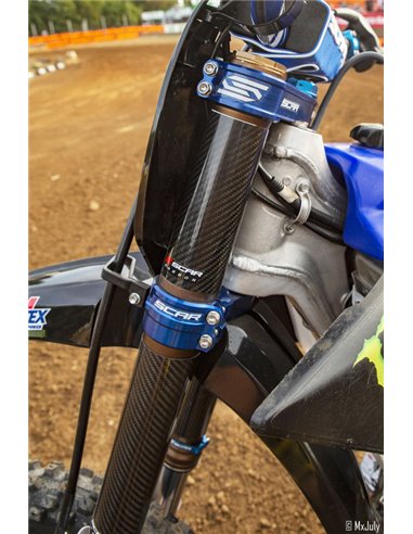 Tija SCAR offset 25mm - Azul S1427