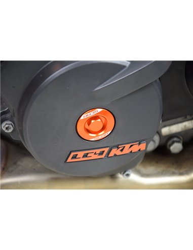 Tapones de motor SCAR - Naranja EP500