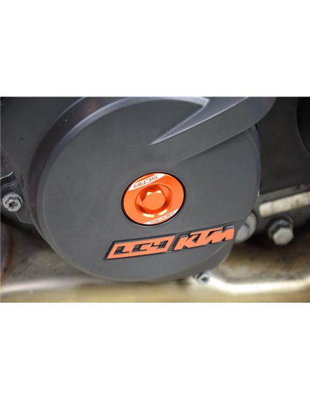 Tapones de motor SCAR - Naranja EP500
