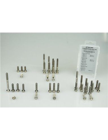 Kit de tornillos para el motor SCAR Titanio STIMENGCRF450