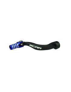 Pedal de cambio SCAR - Negro / Puntera azul GSL509B