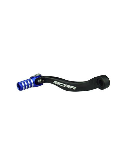 Pedal de cambio SCAR - Negro / Puntera azul GSL509B