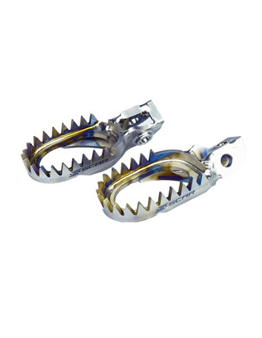 Estriberas de Titanio SCAR S5517AM