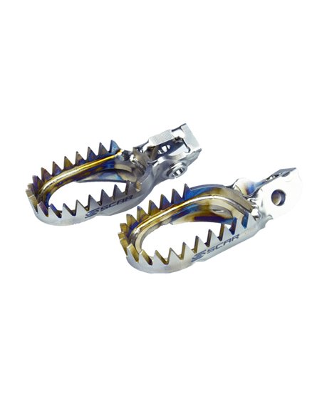 Estriberas de Titanio SCAR S5517AM