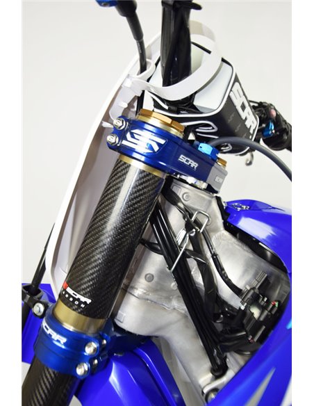 Tija SCAR offset 22mm - Azul S1424