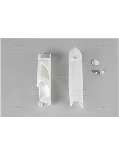 Protège-fourches Ktm Sx-Sx-F-Exc blanc Kt04002-047 UFO-Plast