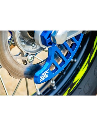 Protector de disco trasero SCAR - Azul SRDG600