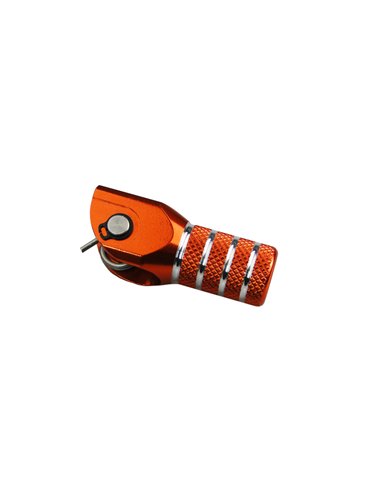 Pedal de cambio SCAR - Negro / Puntera naranja GSL502