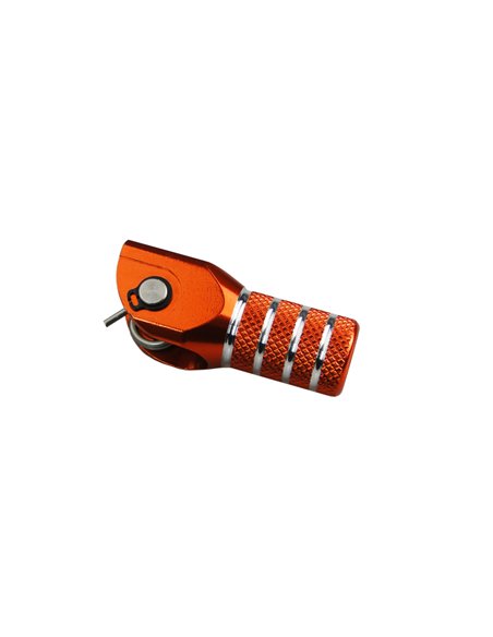 Pedal de cambio SCAR - Negro / Puntera naranja GSL502