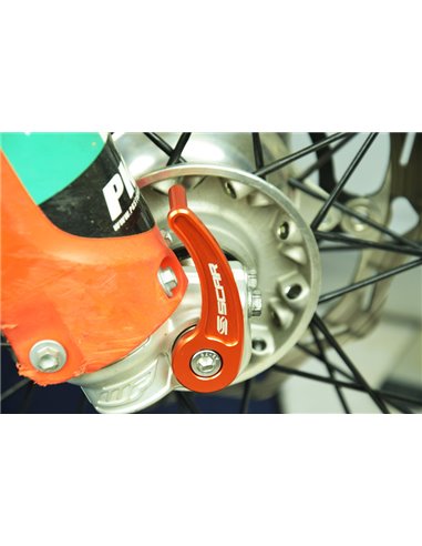 Extractor de eje delantero SCAR - Naranja FAP500