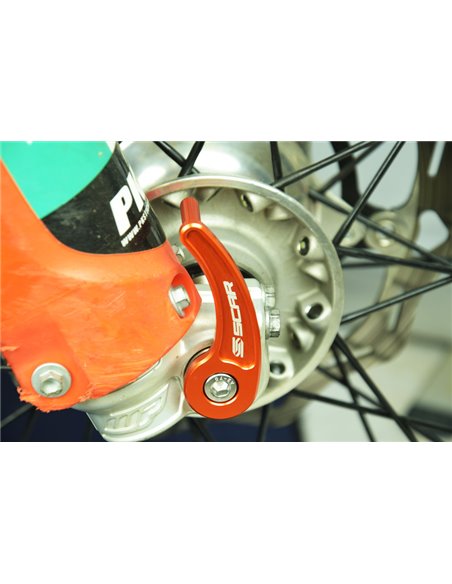 Extractor de eje delantero SCAR - Naranja FAP500