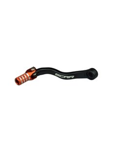 Pedal de cambio SCAR - Negro / Puntera naranja GSL506