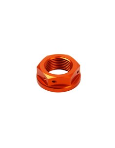 Tuerca columna de dirección SCAR - Naranja 3.20150N