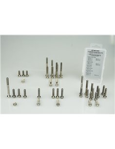 Kit de tornillos de titanio para motor SCAR STIMENGKX450