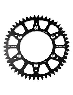 Corona de aluminio SCAR ultraligera autolimpiable - 520 SRS520-48BK