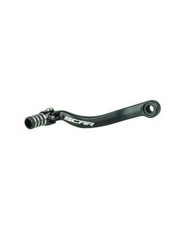 Pedal de cambio SCAR - Negro / Puntera negra GSL413BK