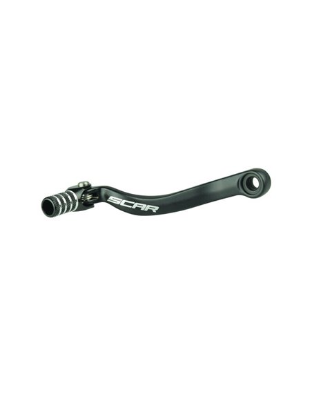 Pedal de cambio SCAR - Negro / Puntera negra GSL413BK