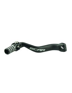 Pedal de cambio SCAR - Negro / Puntera negra GSL420BK