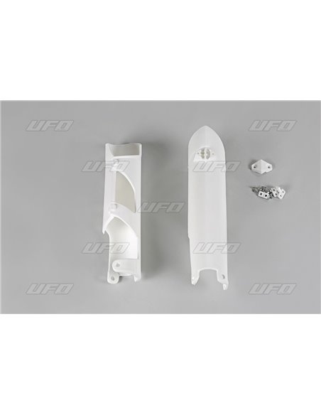 Protections fourches Husqvarna Tc-Te-Fe-Fc blanc Hu03356-041 UFO-Plast