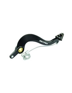 Pedal de freno trasero SCAR - Negro RBP103BK