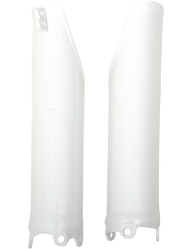 Protectors de forquilla Honda CRF450R-Rx blanc Ho04692-041 UFO-Plast