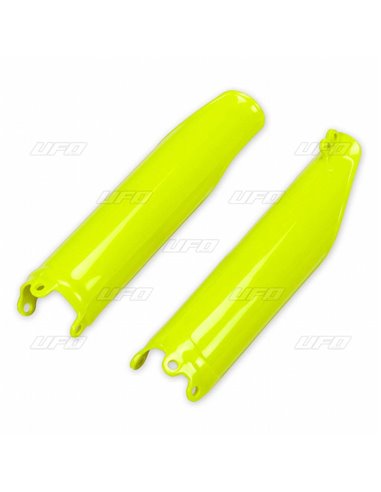 Protections de fourche Honda Crf450 Jaune fluo Ho04692-Dflu UFO-Plast