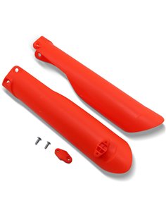 Protetores de garfo Ktm Sx-Sxf Fluo laranja Kt04055Fflu UFO-Plast