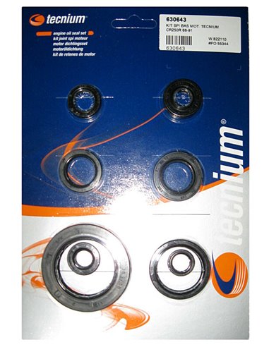 Retenes de cigüeñal TECNIUM W.822110