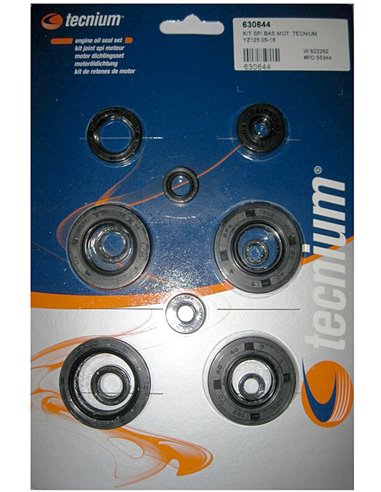 Retenes de cigüeñal TECNIUM W.822252