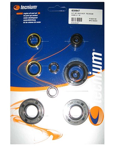 Retenes de cigüeñal TECNIUM W.822100