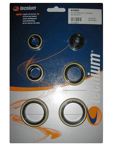 Retenes de cigüeñal TECNIUM W.822187
