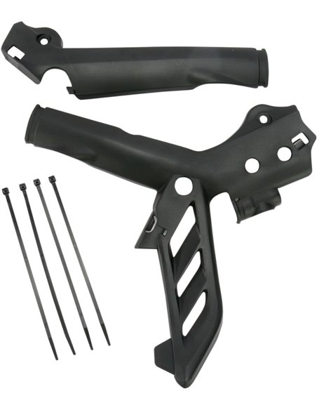 Chassis protector Ktm Sx-Sx-F-Exc black Kt04031-001 UFO-Plast